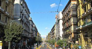 Il Corso Umberto I a Napoli