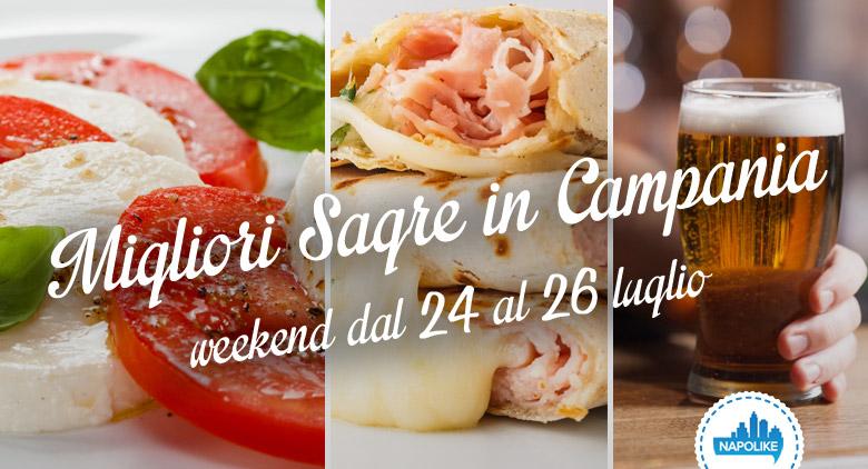 migliori sagre in Campania per il weekend del 24, 25 e 26 luglio 2015