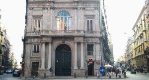 Der Palazzo Doria D'Angri in Neapel