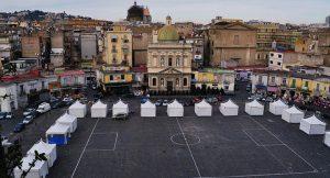 Piazza Mercato in Neapel