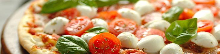 Pizza caprese