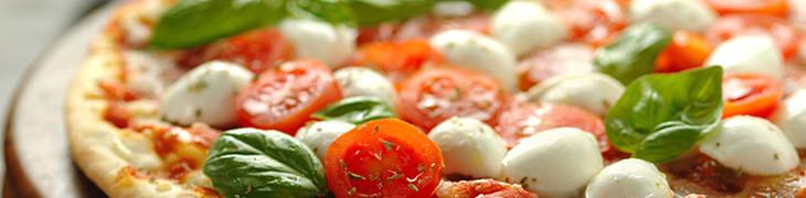 pizza caprese