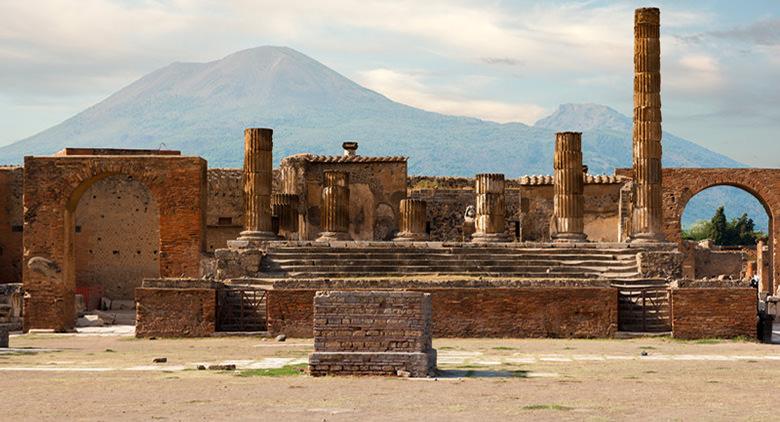 Ruinas de Pompeya