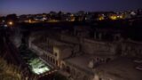 Ночь Плинио, ночные посещения раскопок Геркуланума