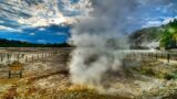 Abends geführte Touren durch die Solfatara für den Sommer 2015