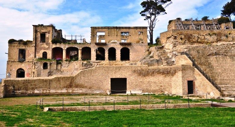 Pausilypon Archaeological Parkのインペリアル・ヴィラ