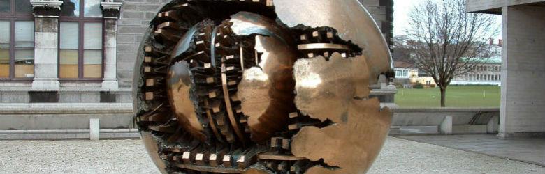 Arnaldo Pomodoro muestra a Sorrento