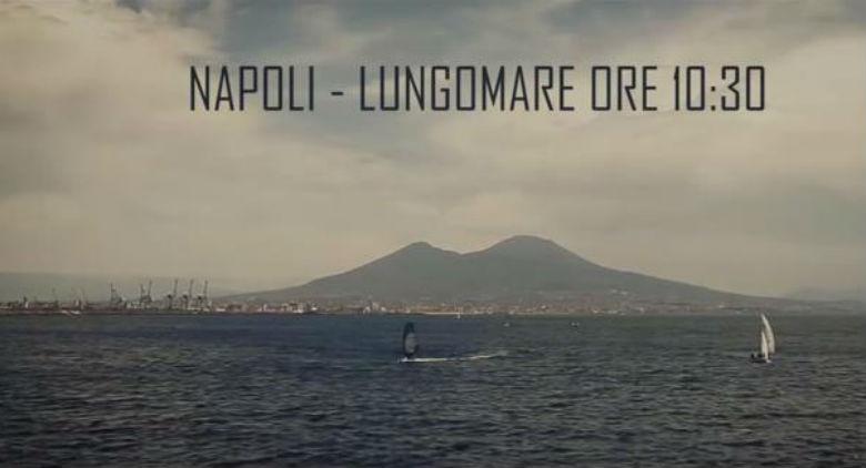 Beenzo video Vamos a Danzar sul Lungomare di Napoli