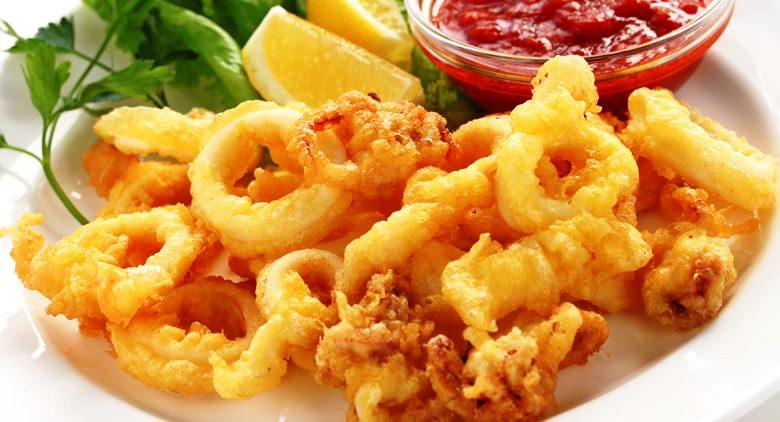 fried squid