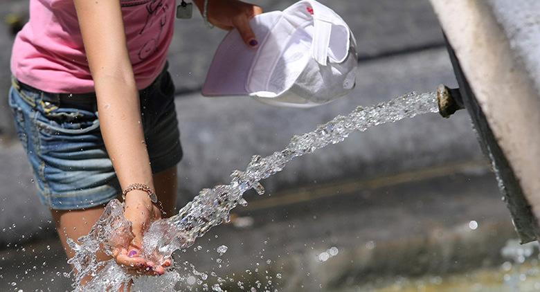 Allerta caldo a Napoli e in Campania