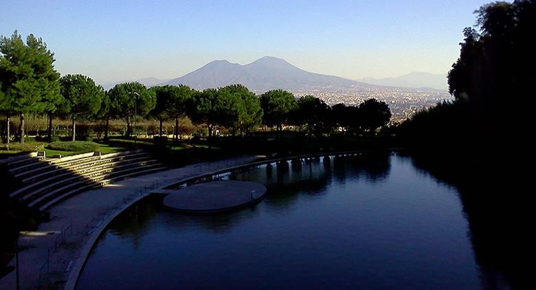 Parco del Poggioの屋外映画館