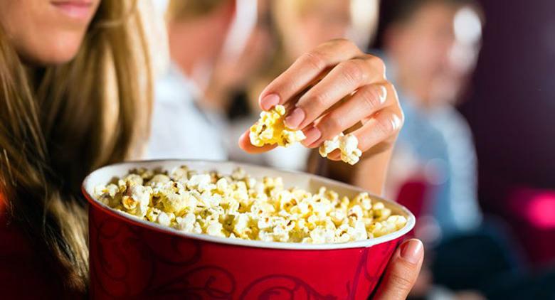 Cinéma en plein air à Portici