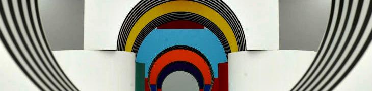 Daniel Buren-museum-mother