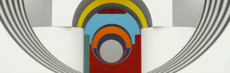 Daniel Buren montre Naples