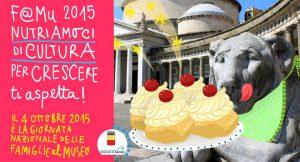 F @ Mu 2015 in Neapel, der Nationaltag der Familien im Museum