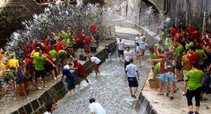 'A Chiena 2015, Festa dell'Acqua a Campagna (SA)