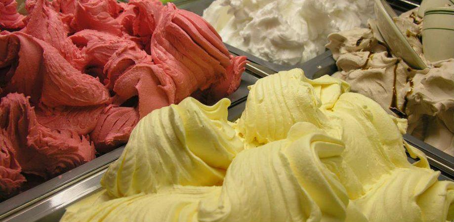 Gelato Il Bacio Glacier Il Bacio à Naples