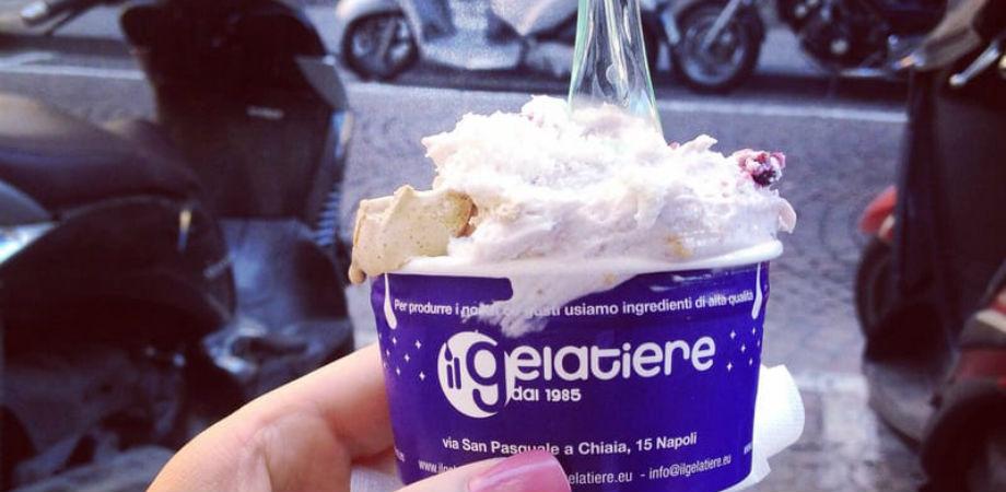 La sorbetière à Naples La sorbetière à Naples
