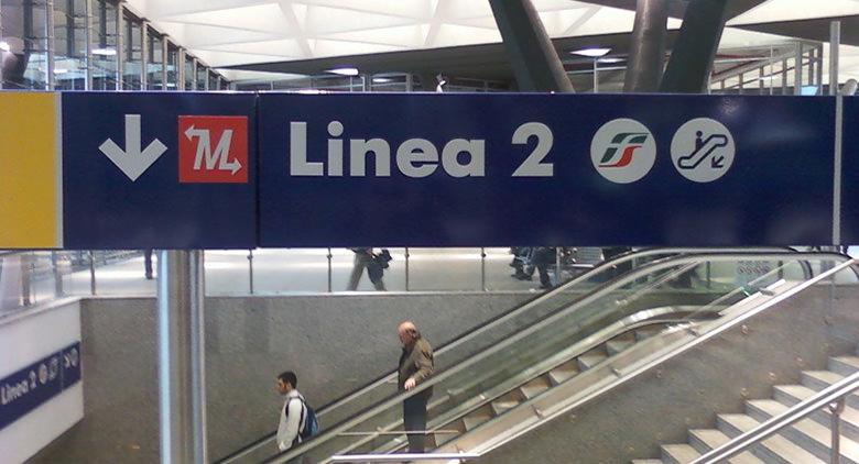 Ligne de métro 2 Naples