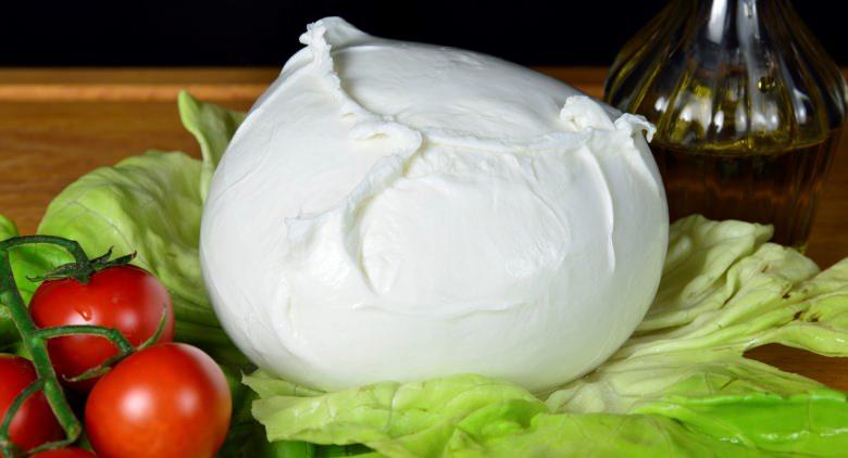 mozzarella de búfala