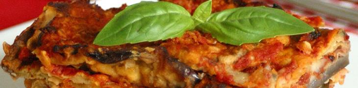 Aubergine parmigiana