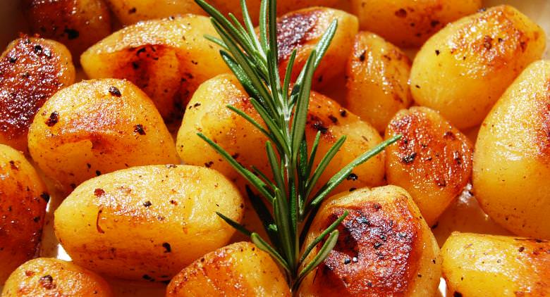 baked potatoes