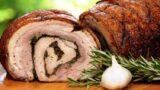 Sagra della porchetta с Тони Таммаро и церемониймейстером в Сант-Антонио-Абате