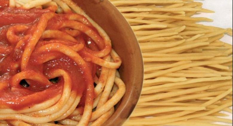 Fusilli fatti in casa