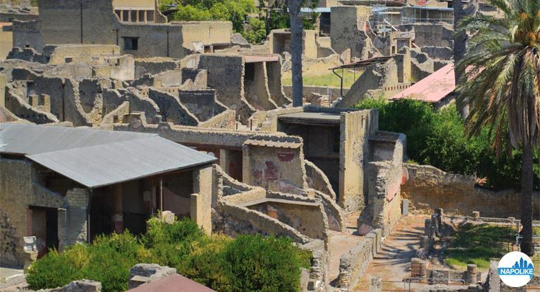 Ausgrabungen von Herculaneum