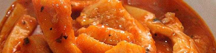 callos con salsa