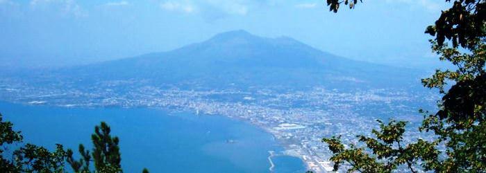 vesuvio dal faito