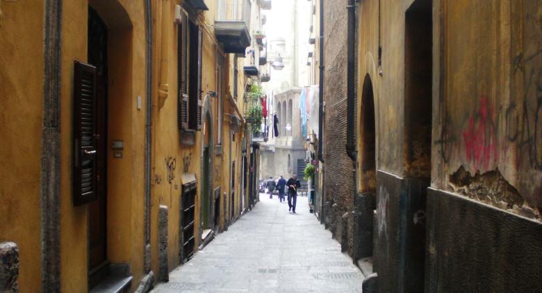 ruelle de Naples