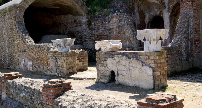 Le parc archéologique du Spa Baia (Naples)