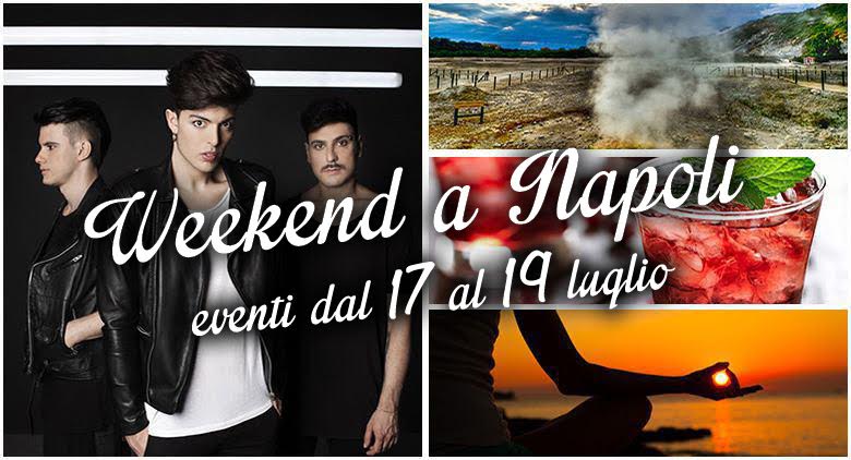 week-end Naples 03 juillet