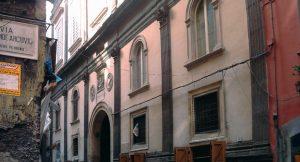 Palazzo Marigliano a Napoli