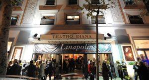 Il Teatro Diana a Napoli