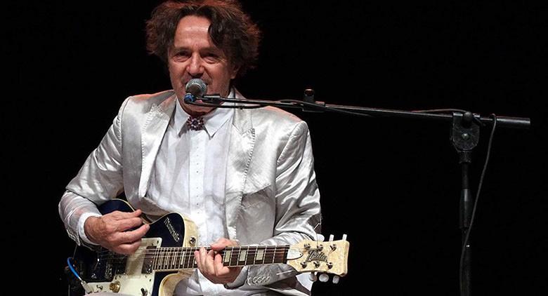 Goran Bregovic in concert at the Pomigliano Jazz Festival 2015