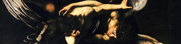 Seven Works of Mercy by Caravaggio