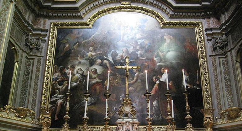 Iglesia de San Nicola alla Carità en Nápoles