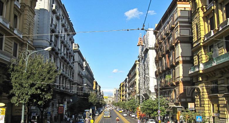 Corso Umberto I in Naples