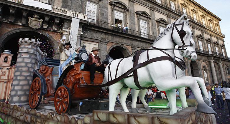 2015 Piedigrotta Festival in Naples