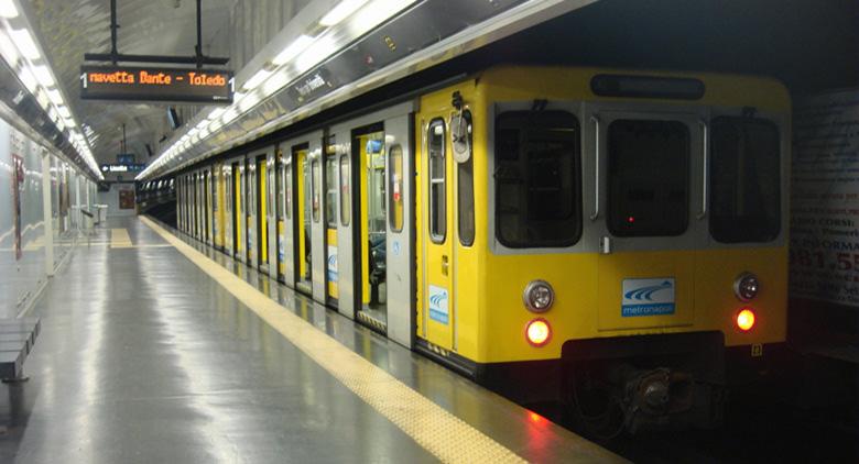 Linha 1 do metrô de nápoles, horários, preços e paradas