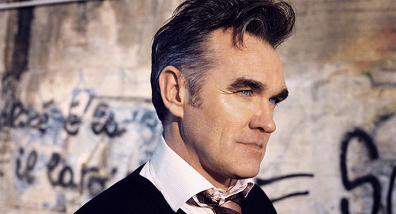 Morrissey in concert in Naples