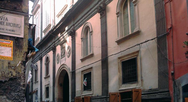 Palazzo Marigliano en Nápoles