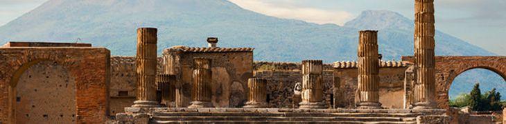 Führungen durch Pompeji und Herculaneum