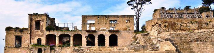 Parco archeologico-ambientale del Pausilypon a Napoli