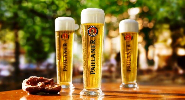 пиво paulaner