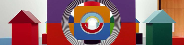 Mostra di Daniel Buren al Museo Madre di Napoli