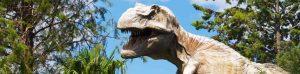 Dinosaurs in flesh and blood at the Astroni Reserve