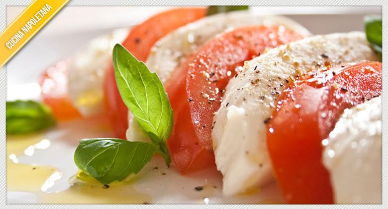 Receita de salada caprese